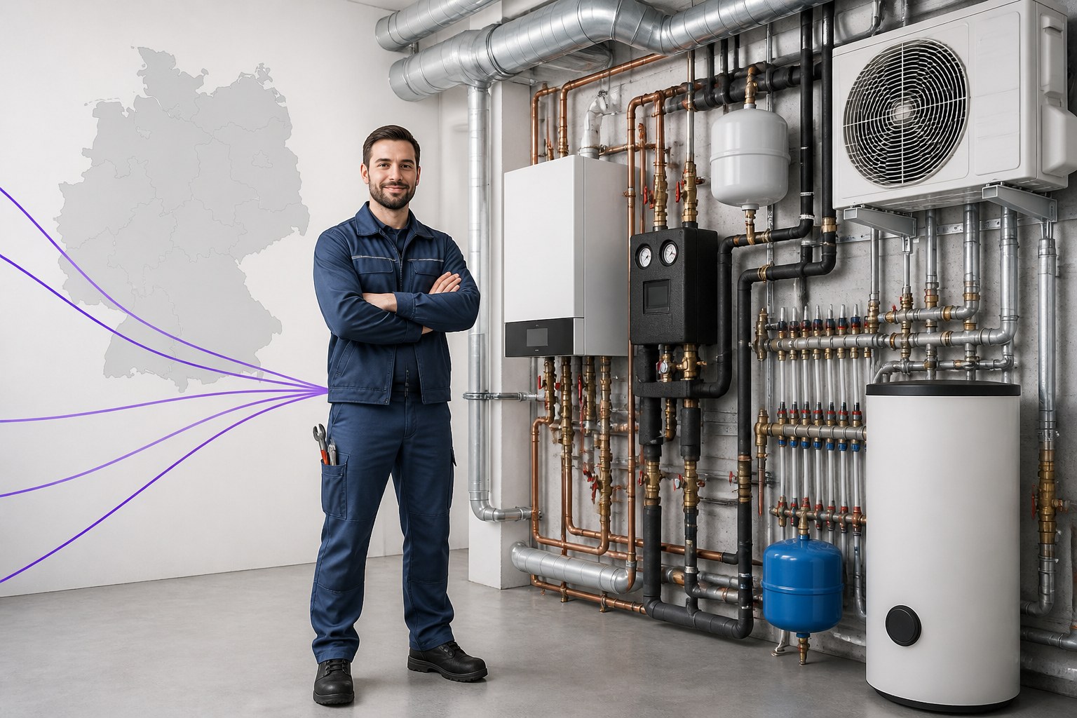 Anlagenmechaniker Shk Jobs in Deutschland