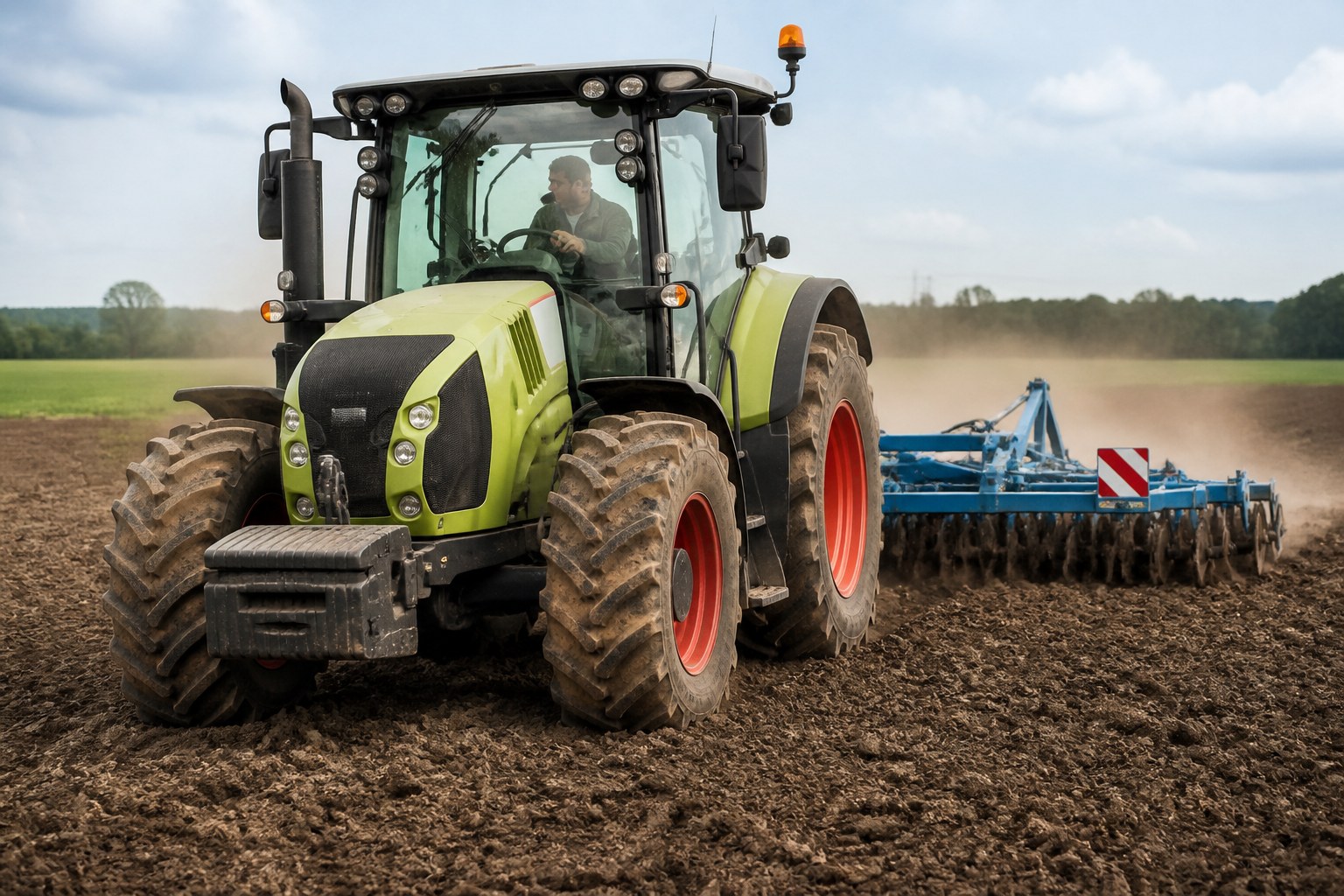 Traktorfahrer Jobs in Deutschland